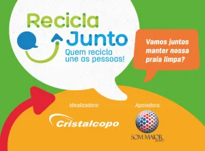 Balneário Rincão recebe o projeto Recicla Junto
