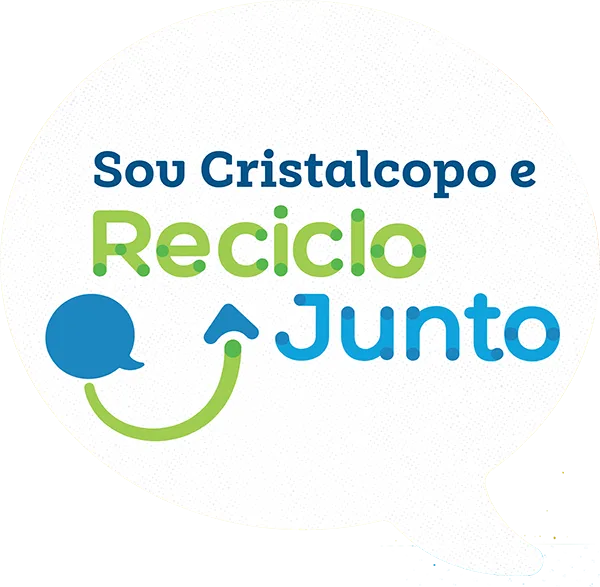 Sou Cristalcopo e Reciclo Junto