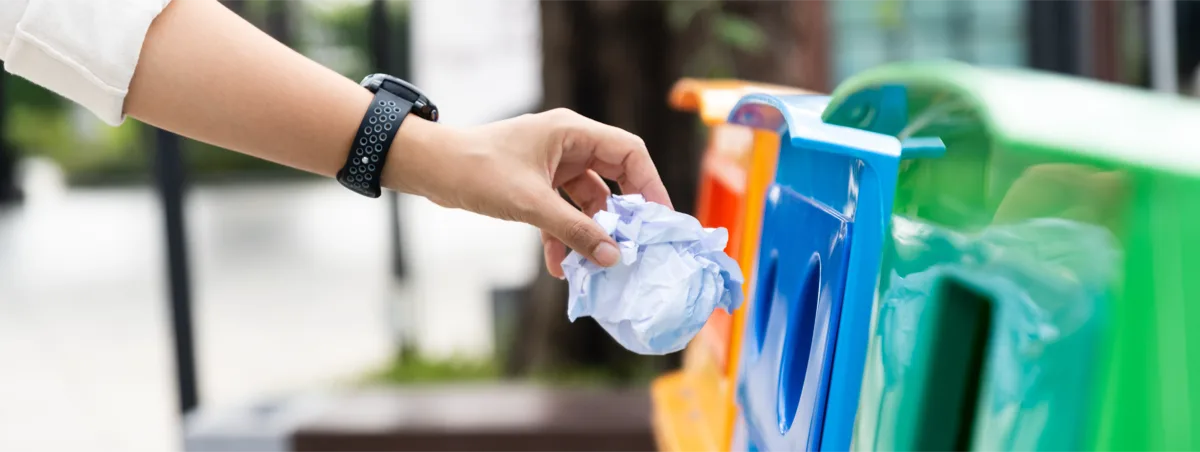 O que é reciclagem
