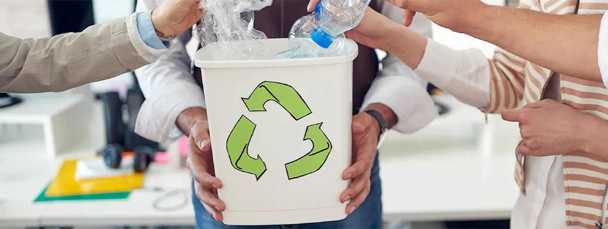 Reciclagem no Escritório